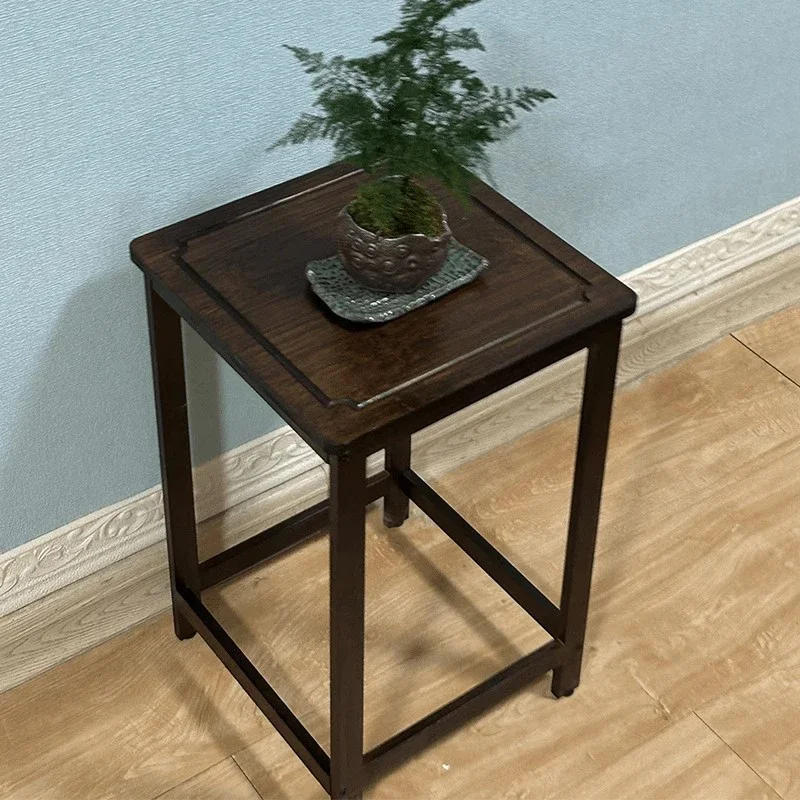 الشمال خشب متين رفوف النباتات شرفة في الهواء الطلق بوعاء زهرة الجرف رفوف النبات الرف الداخلي الأثاث Portafiori FYPS