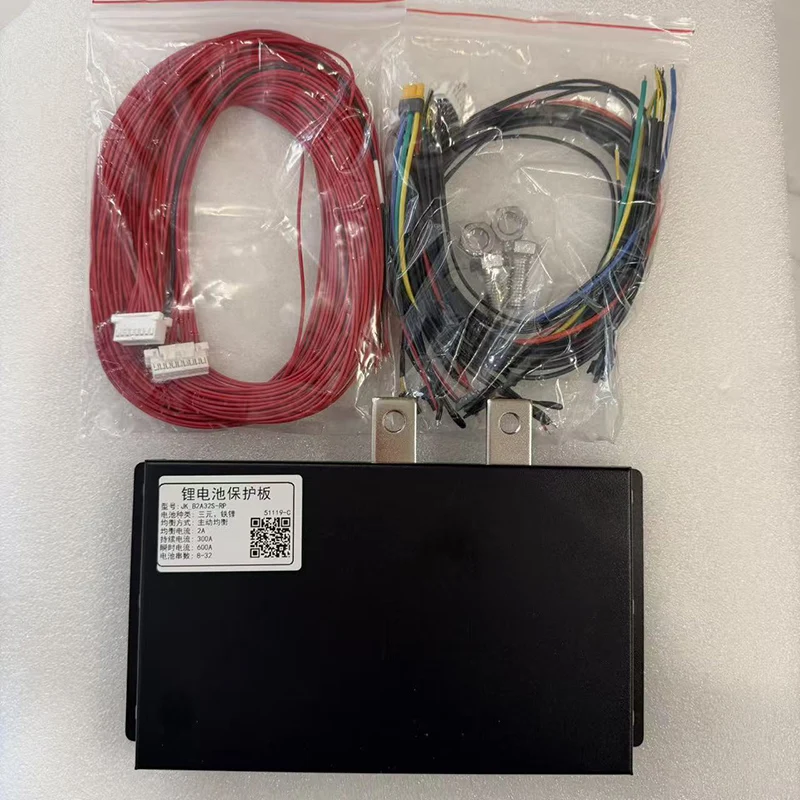 JIKONG 500A Smart BMS 8S 10S 13S 14S 16S 20S 24S 28S 30S RS485 CAN BUS NCM LTO Lifepo4 Lithium Battery BMS 24V 36V 48V 60V 72V view 6