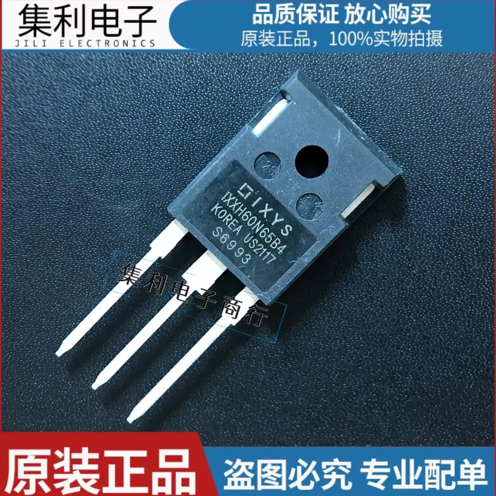 10PCS/lot IXXH60N65B4 IXXH60N65B4H1 IGBT TO-247 60A650V Imported Original In Stock Fast Shipping Quality Guarantee