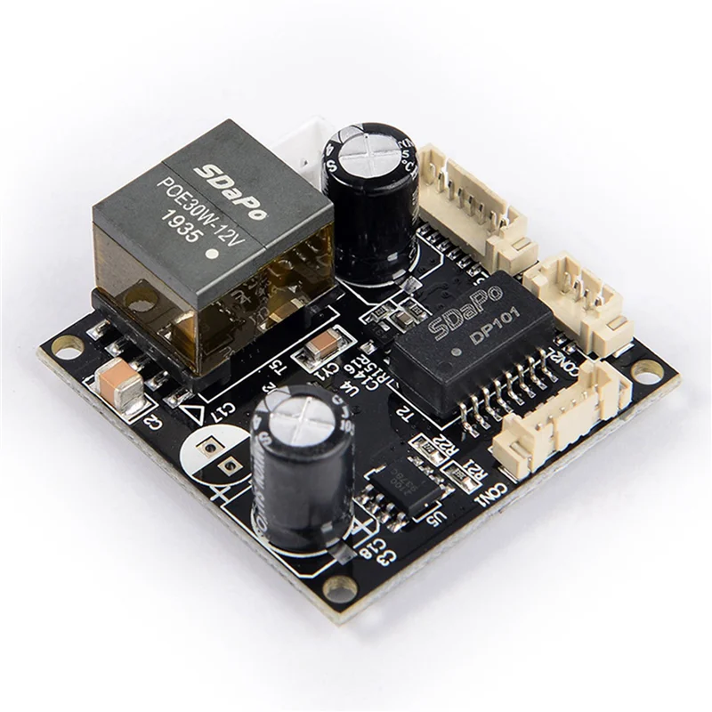 T82C Vendita calda-2X SDAPO PM3812AT 2A Modulo POE isolato resistente alla temperatura di livello industriale 25,5 W