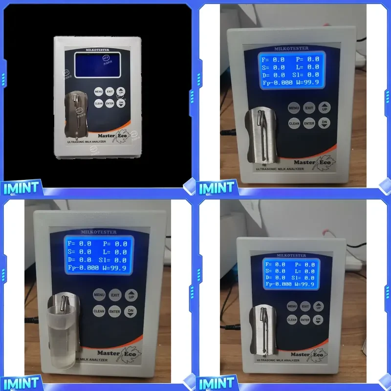 Master ECO- 60 Samples / h Fast Testing Multi-parameter Mixed Skimmed Milk Quality Milk