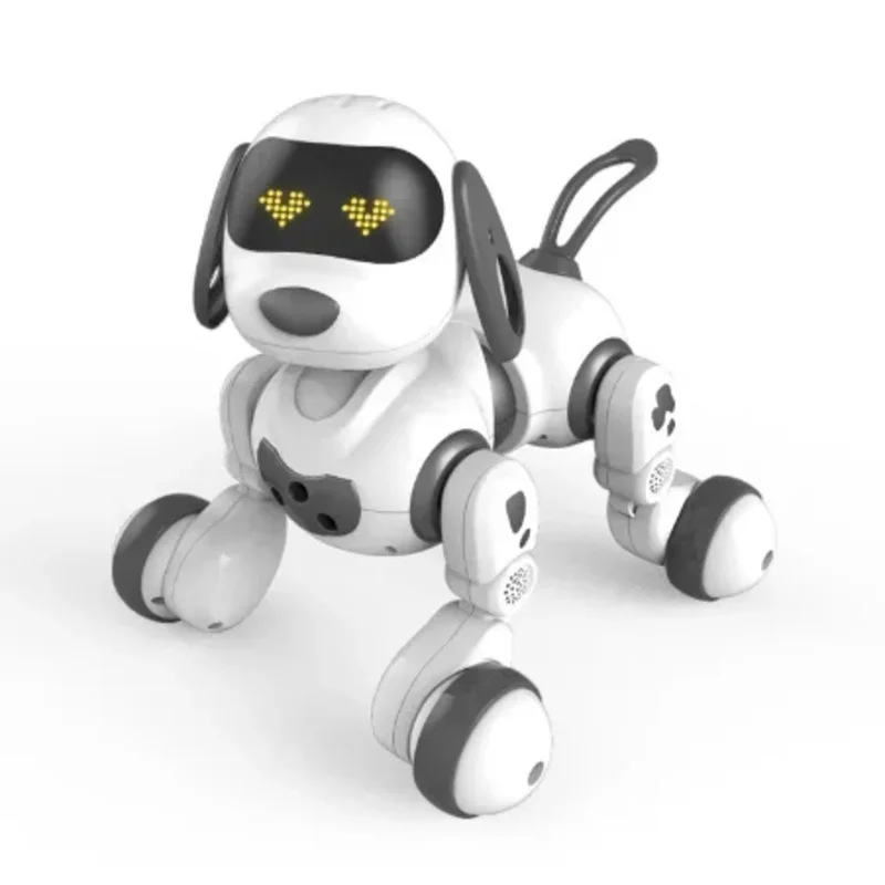 

18011 робот-собака Dicat, электрический интеллектуальный дисковый пульт дистанционного управления для собак и собак, игрушки для раннего образования для мужчин и женщин
