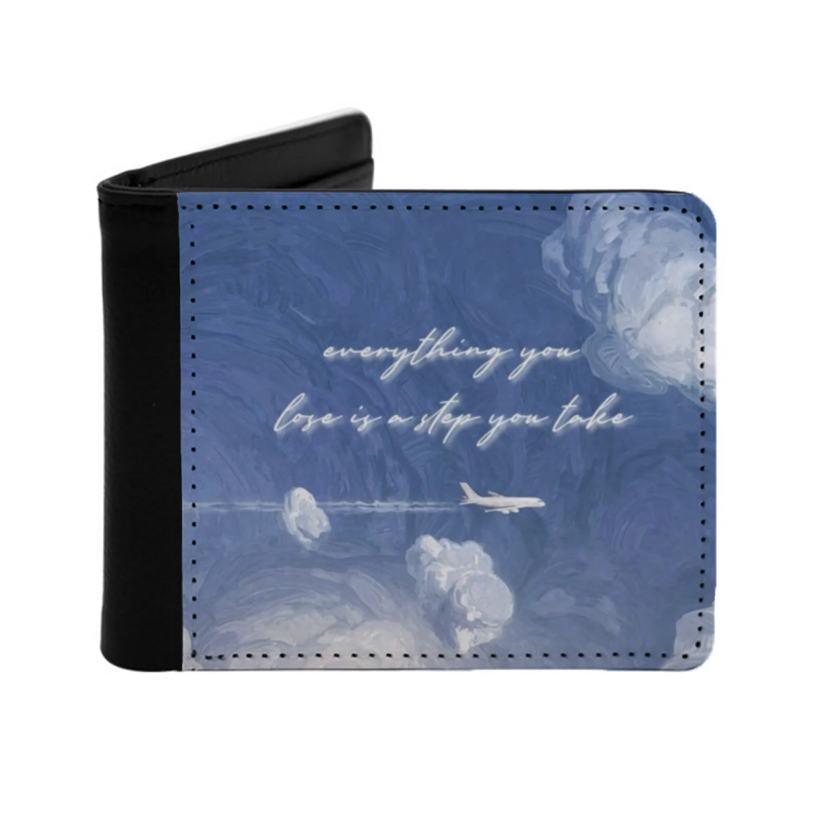 

Youre On Your Own Kid Short Men's Wallet Multifunction Purse Male Pu Leather Wallet Youre On Your Own Kid Midnights Eras Tour