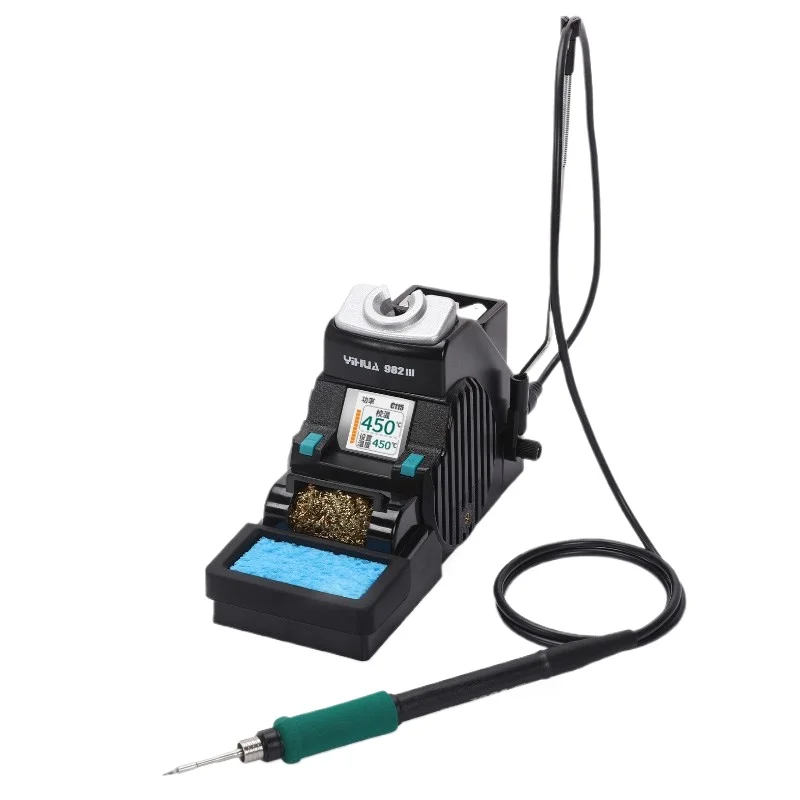 

982-III precision portable welding table, the new 1-second heating up automatic sleep, dismantling welding table