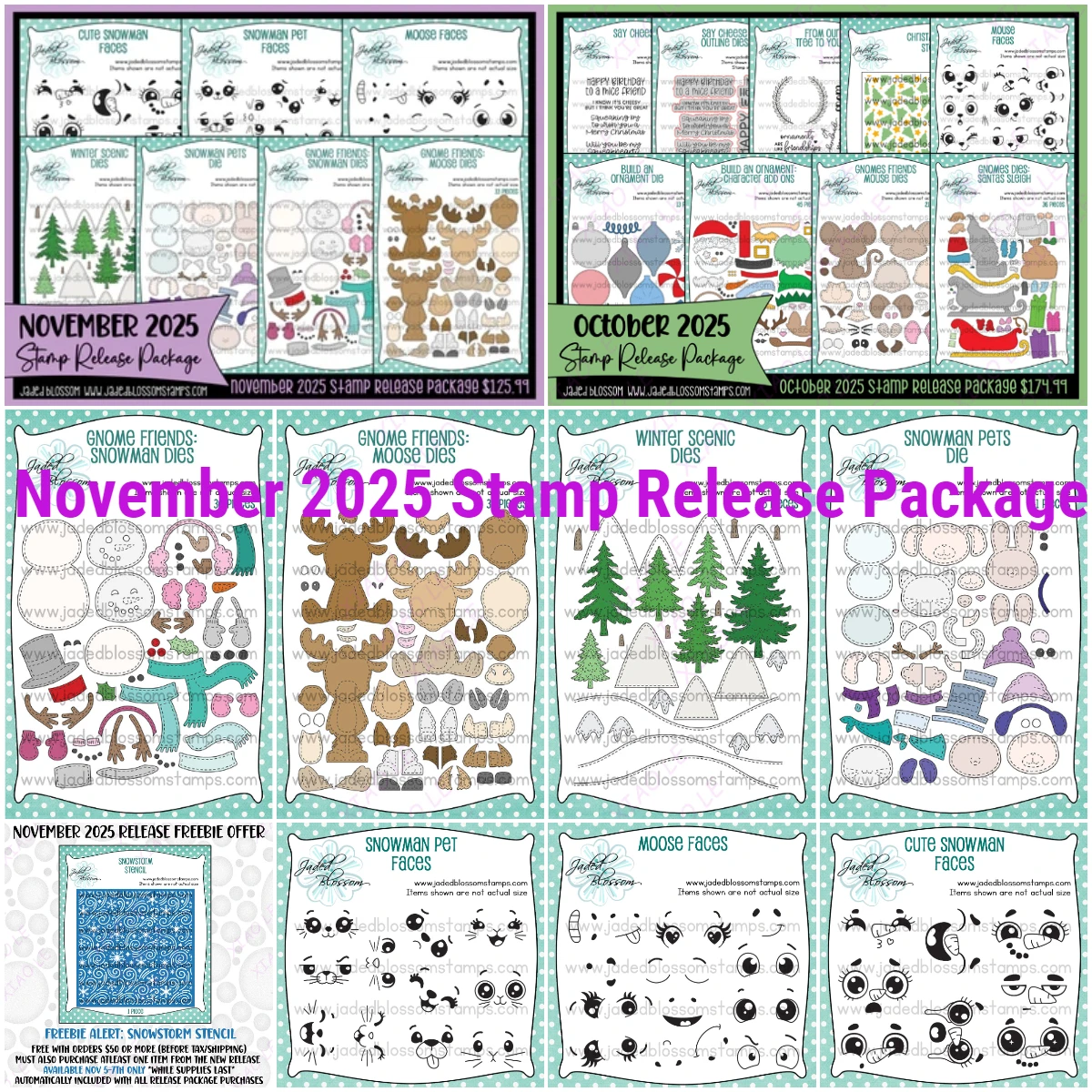 Thumbnail 4 - #23 Decorative Stamps Comparison Guide