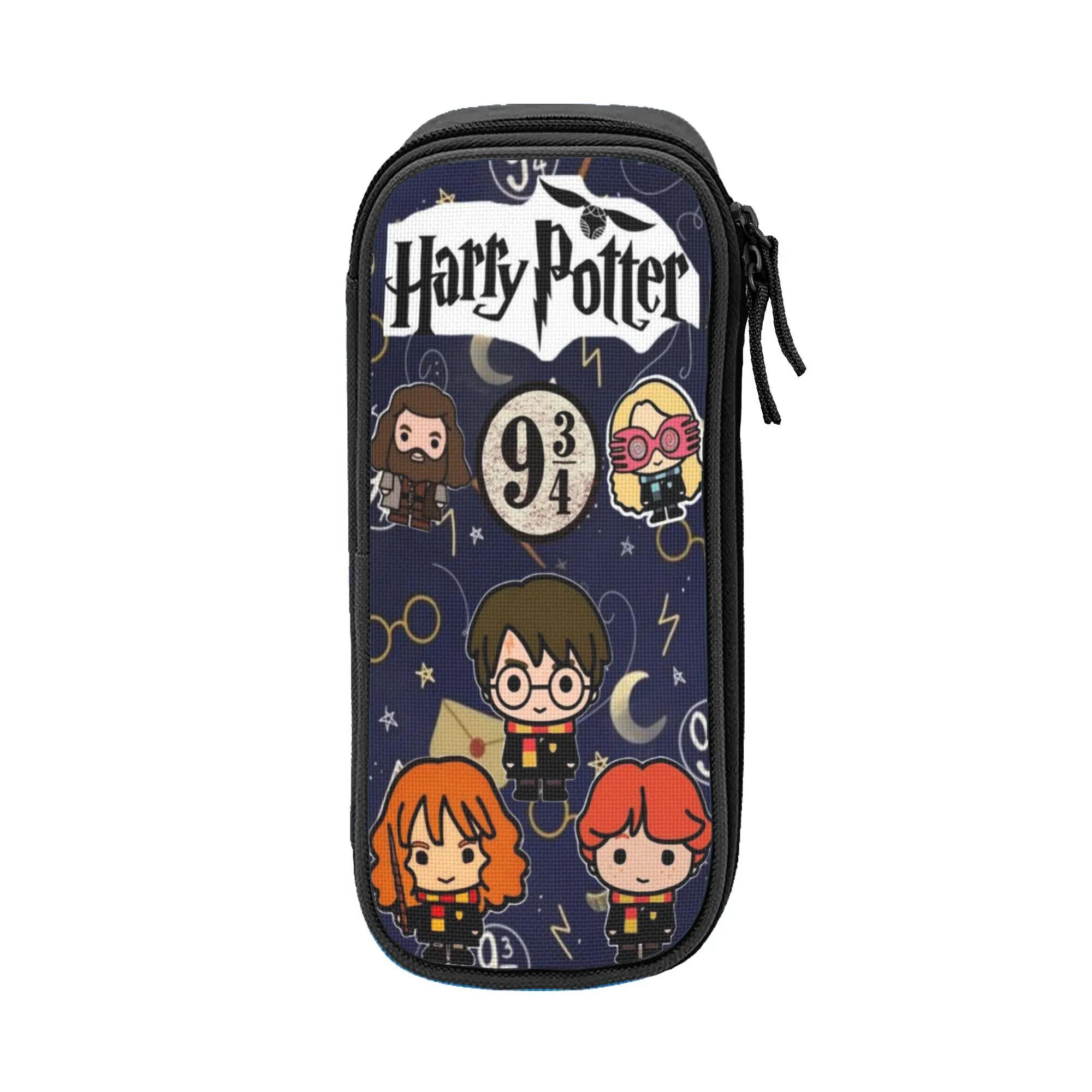 

New H-HP-P Harrys Potters Pencil Cases Pencil Pouch Pen Holder for Girl Boy Large Storage Bags Office Gifts Accessories