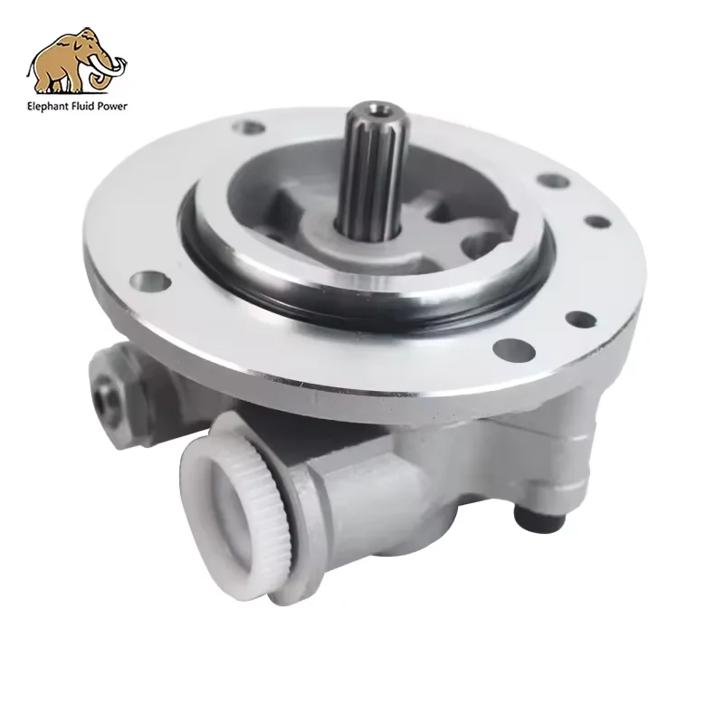 K7V63 Gear pump Pilot pump Compatible with Kobelco SK130-8/9 SK140-8/9 CX130 Excavator