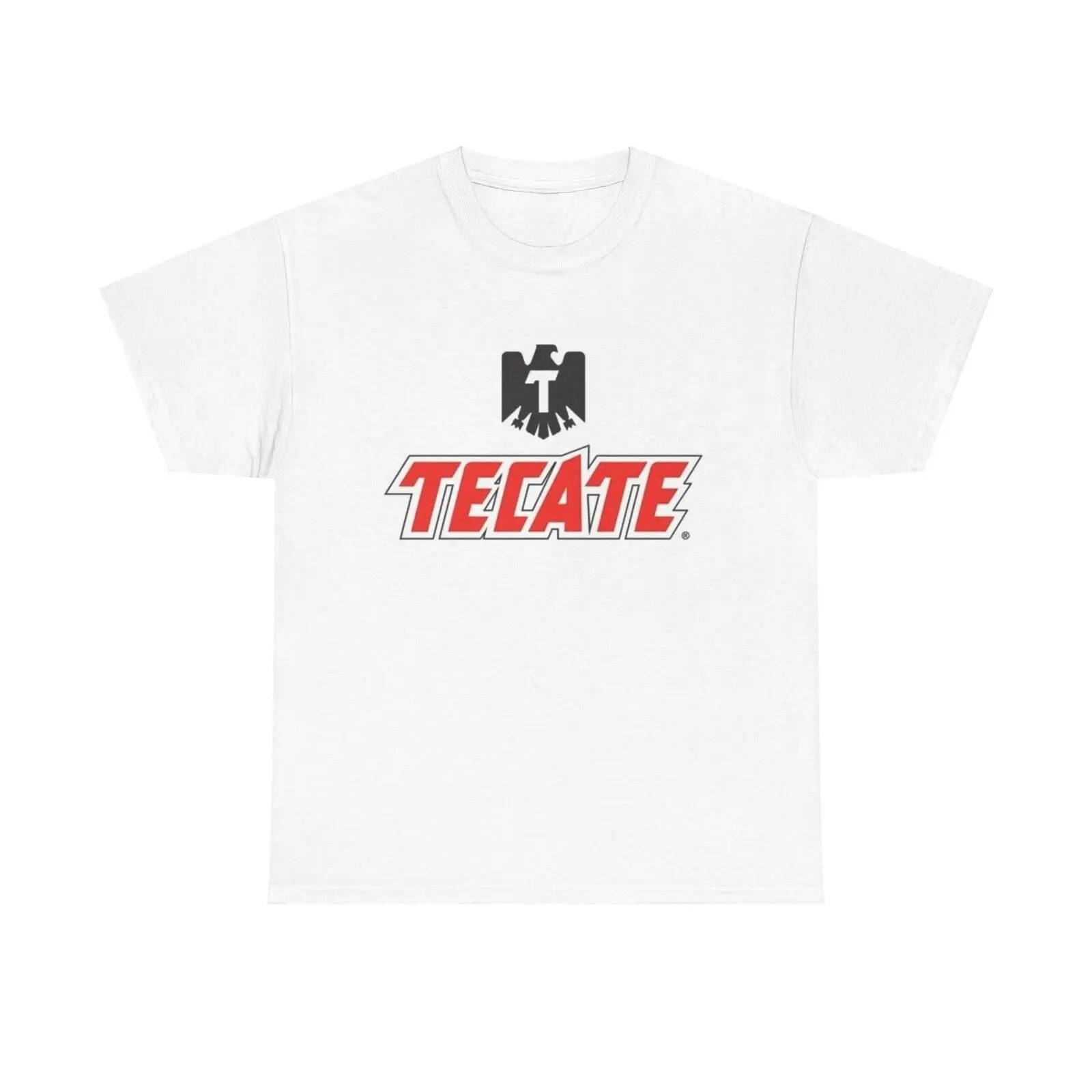 Tecate T Shirt Mexican Beer Logo Retro Heavy Cotton