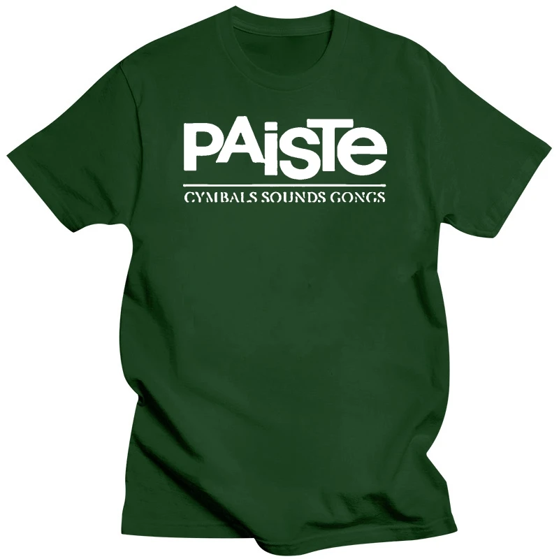 Paiste Cymbals Logo T-Shirt S M L XL 2XL 3XL