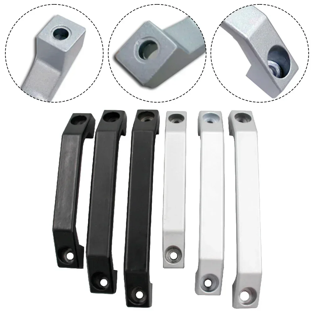 100-130mm Aluminum Alloy U-Shaped Cabinet Door Handle Luggage Furniture Wardrobe For Window Furniture Hardware Fittings