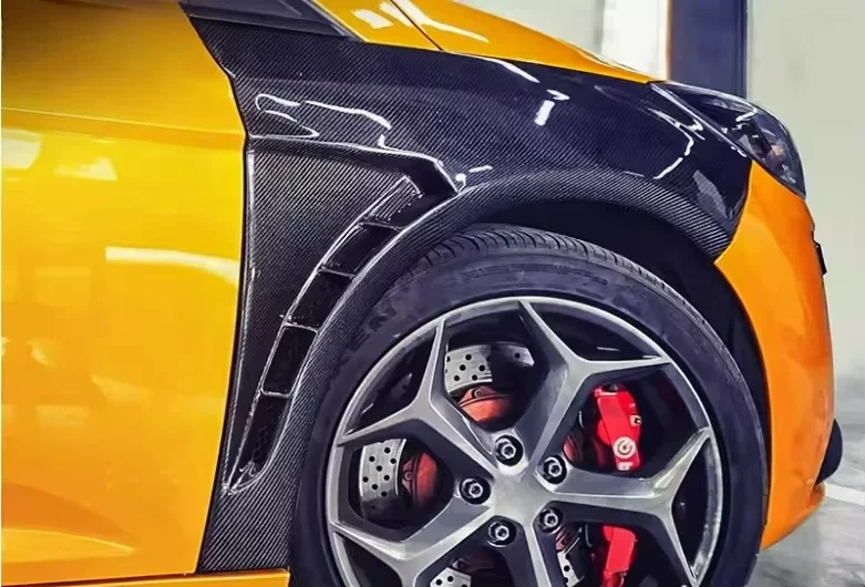 

Durable-Premium FORFord Focus RS Hatchback 2016-2018 Front Wing Fenders Carbon Fiber