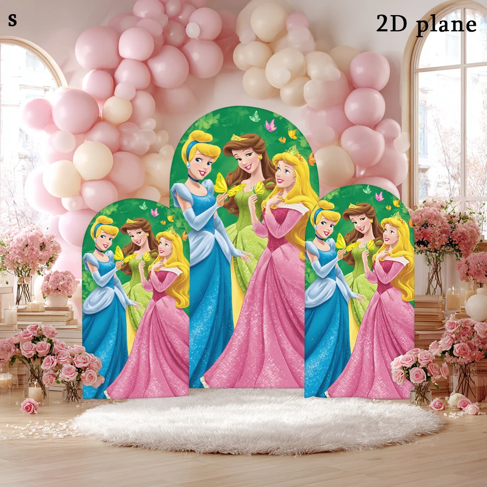 

Disney Princesses Butterfly Party Backdrop
