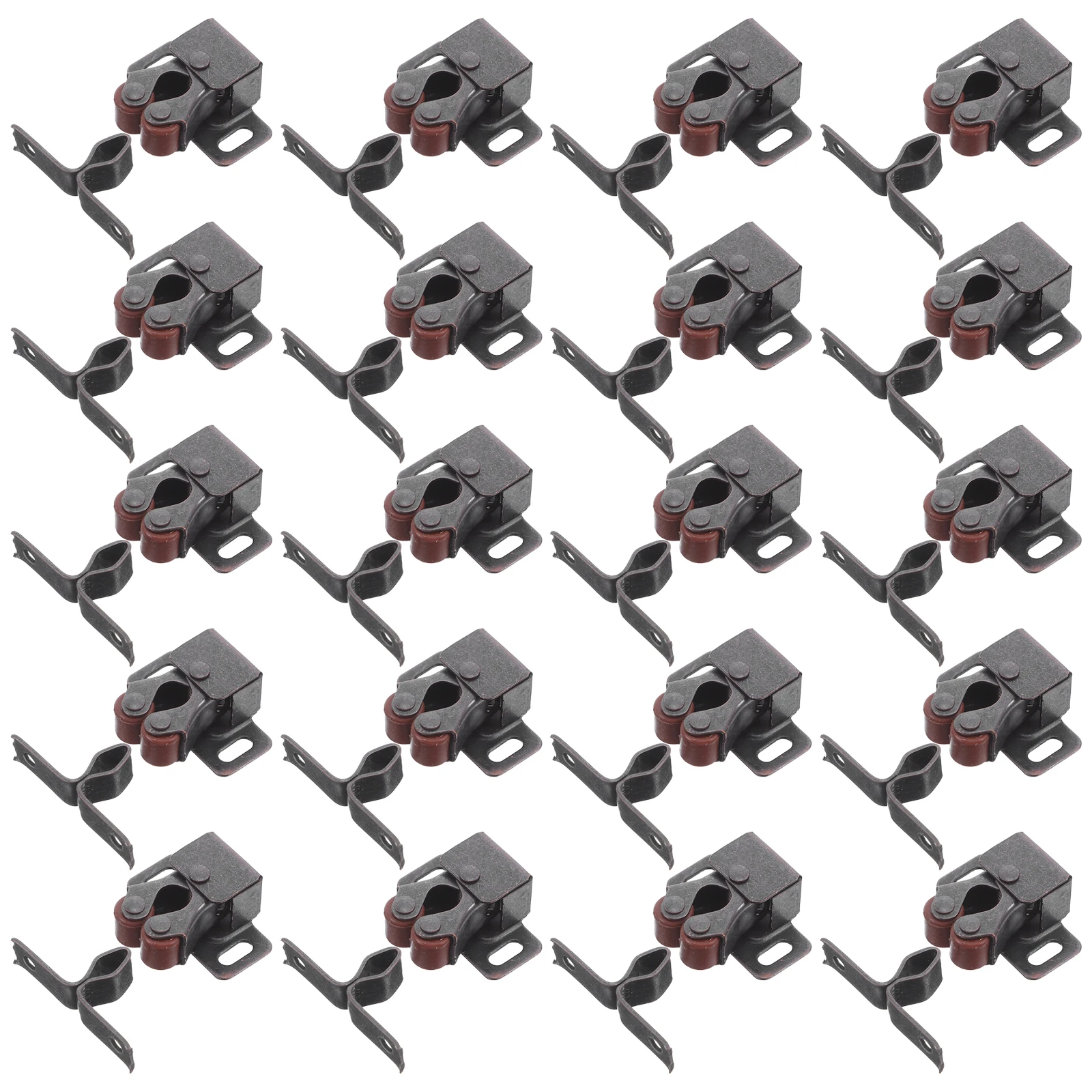 

20 Pcs Cabinet Door Lock Spring Catch Rebound Device Drawer Latches Catches Kitchen Closure Smooth Operation Easy Install Sturdy