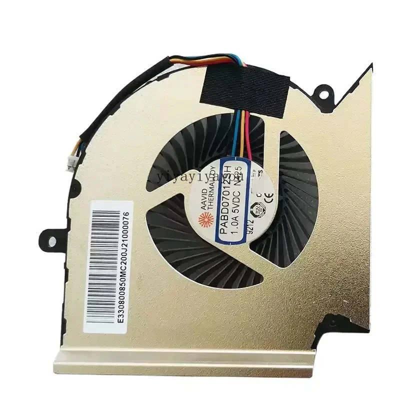 CPU GPU Cooling Fan For MSI GE65 Raider 9SF 9SE GP65 Leopard 9SD 9SF MS-16U2 16U1 Gaming Laptop Cooler Radiator PABD07012SH N425