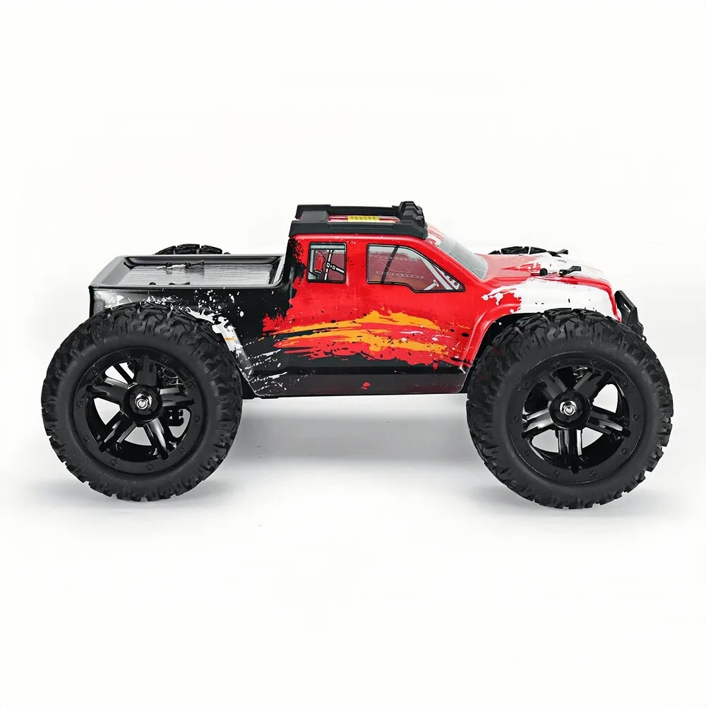 HBX 2996/2996A 1/10 2.4G 4WD RC Car 32-45 km/h Spazzola/Cammion fuoristrada LED senza spazzole per bambini