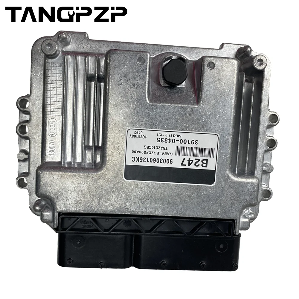 39100-04335 3910004335 TANGPZP Meg nem látott Új Mozgató Számítógépes Kapcsolótábla ECU Elektronfizika vezérlő Gépegység MEG17.9.12.1 számára KIA