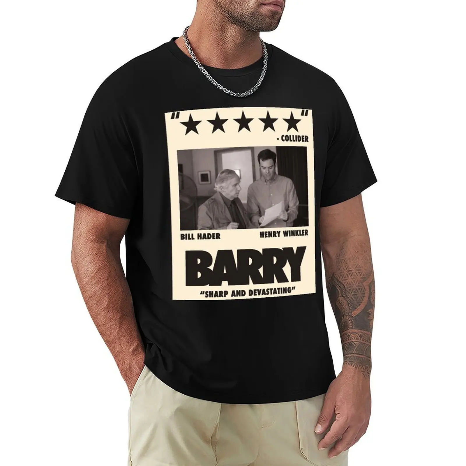 

Barry review T-Shirt Breathable Lightweight Summer Top
