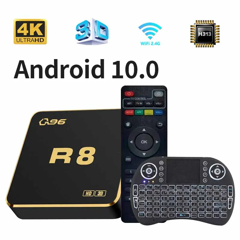 Q96 R8 TV Box 2.4G WIFI 4K – Odpowiednia opcja do nowoczesnego domowego kina