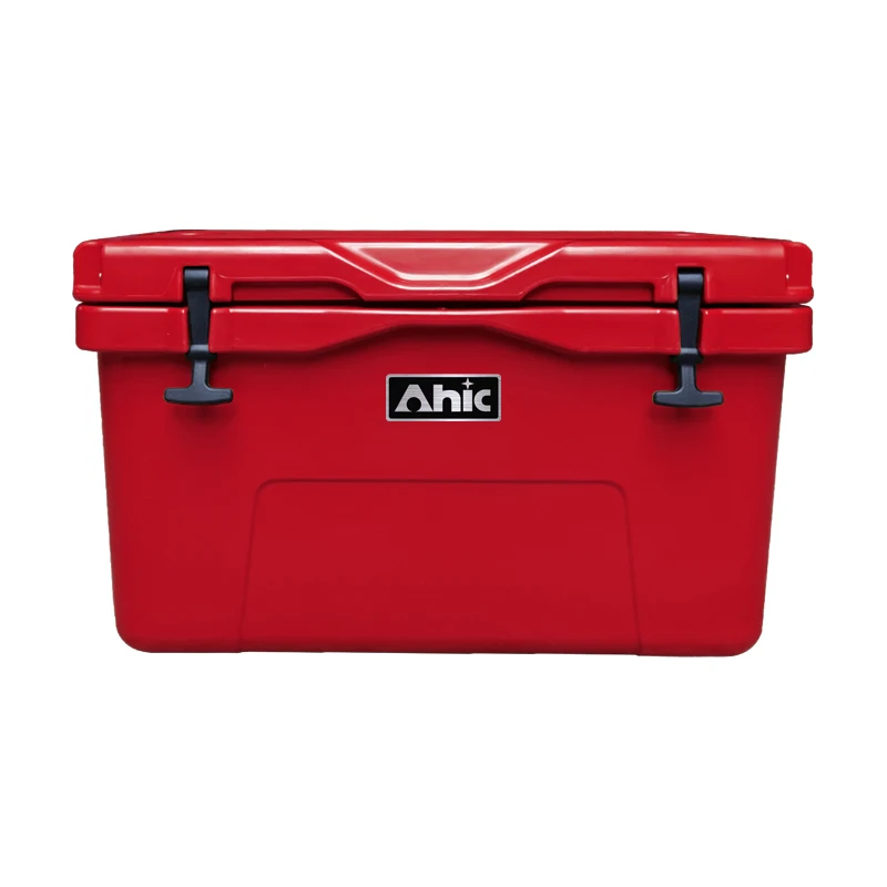 Insulated Ice Chest Cool Box Lldpe Blue Rotomolded Portable Box Hard Coolers for Fishing Camping