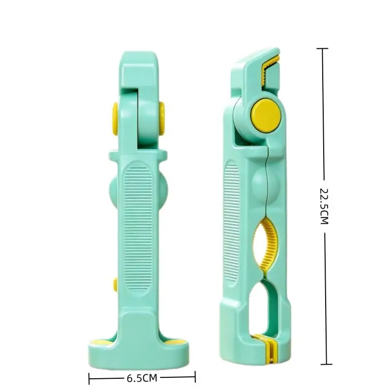 New Multi-functional 4-in-1 Heat-Resistant Anti-hot Bowl Plate Clips Kitchen Non-Slip Silicone Handle Anti-Scalding Clamp Tool