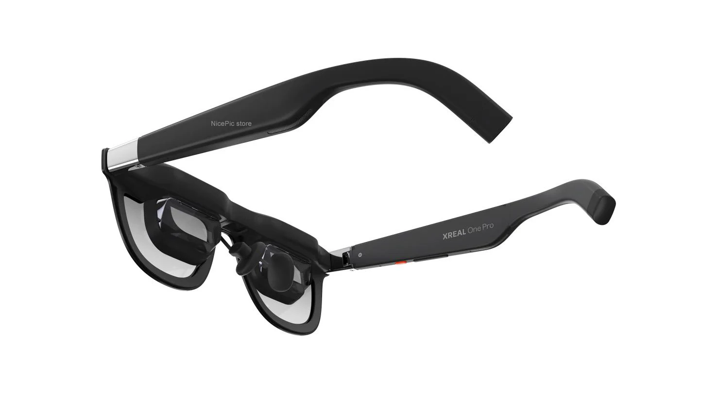 XREAL One Pro AR Smart Glasses 700 Nits up to 120Hz 57 FOV 3 DoF Supported Connect to iPhone Mac Switch PS5 Game Private Cinema