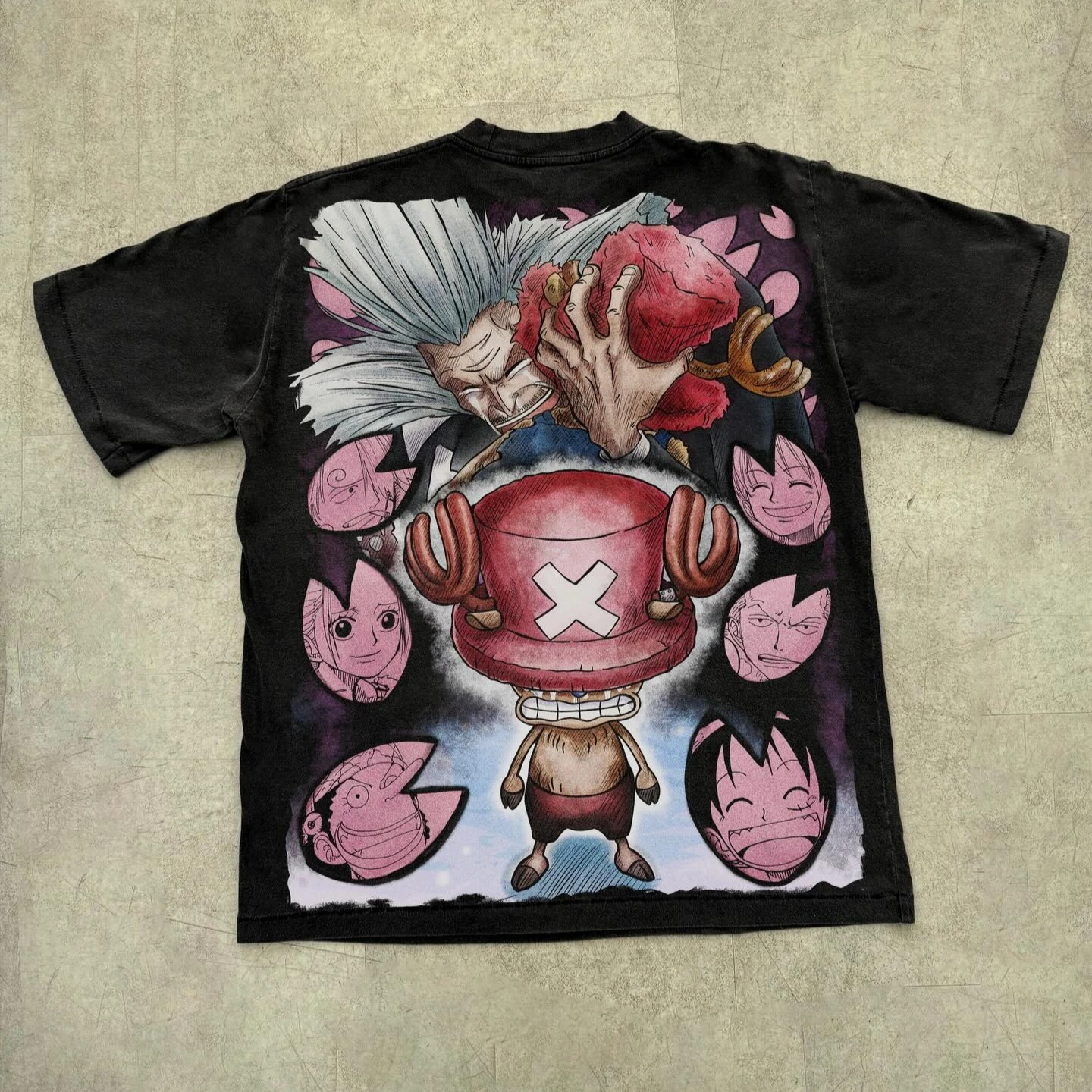 One Piece Anime Tony Tony Chopper T Shirt Men Women Cotton Short Sleeve Tee Tops 2026 Summer Graphic Print Streetwear Casual Y2k