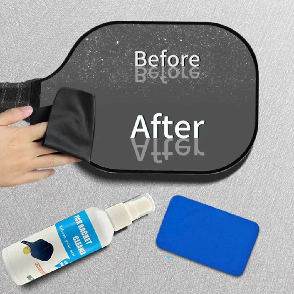 

Очиститель весла Удаление брудков Пот Многоцелевая ракетка с точностью вращения Улучшает портативный очиститель и пиклбол C8X5