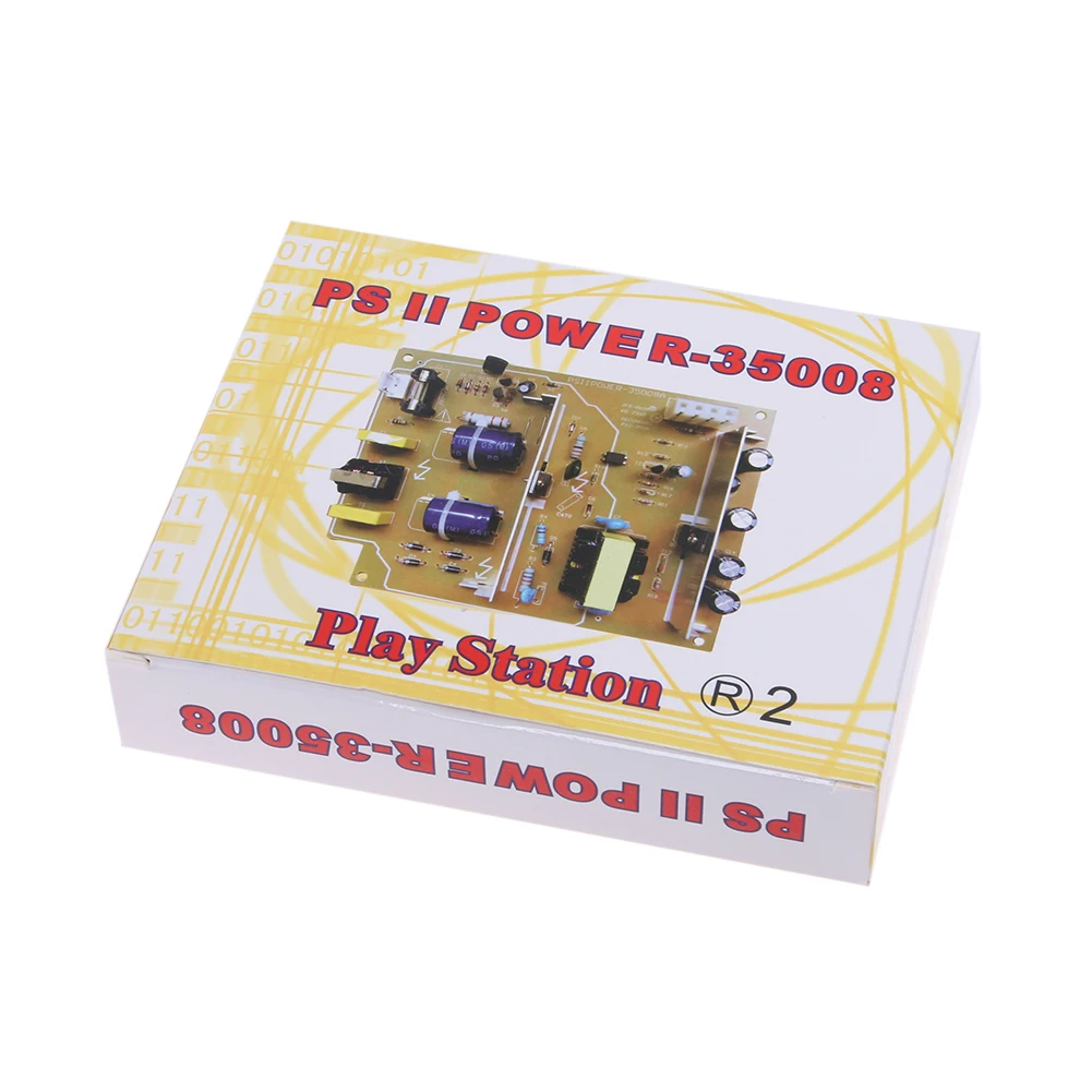 قطع غيار لوحة امدادات الطاقة ل PS2 Fat وحدة التحكم 35008/50000 50001 50006 محول الطاقة 110-220 فولت استبدال