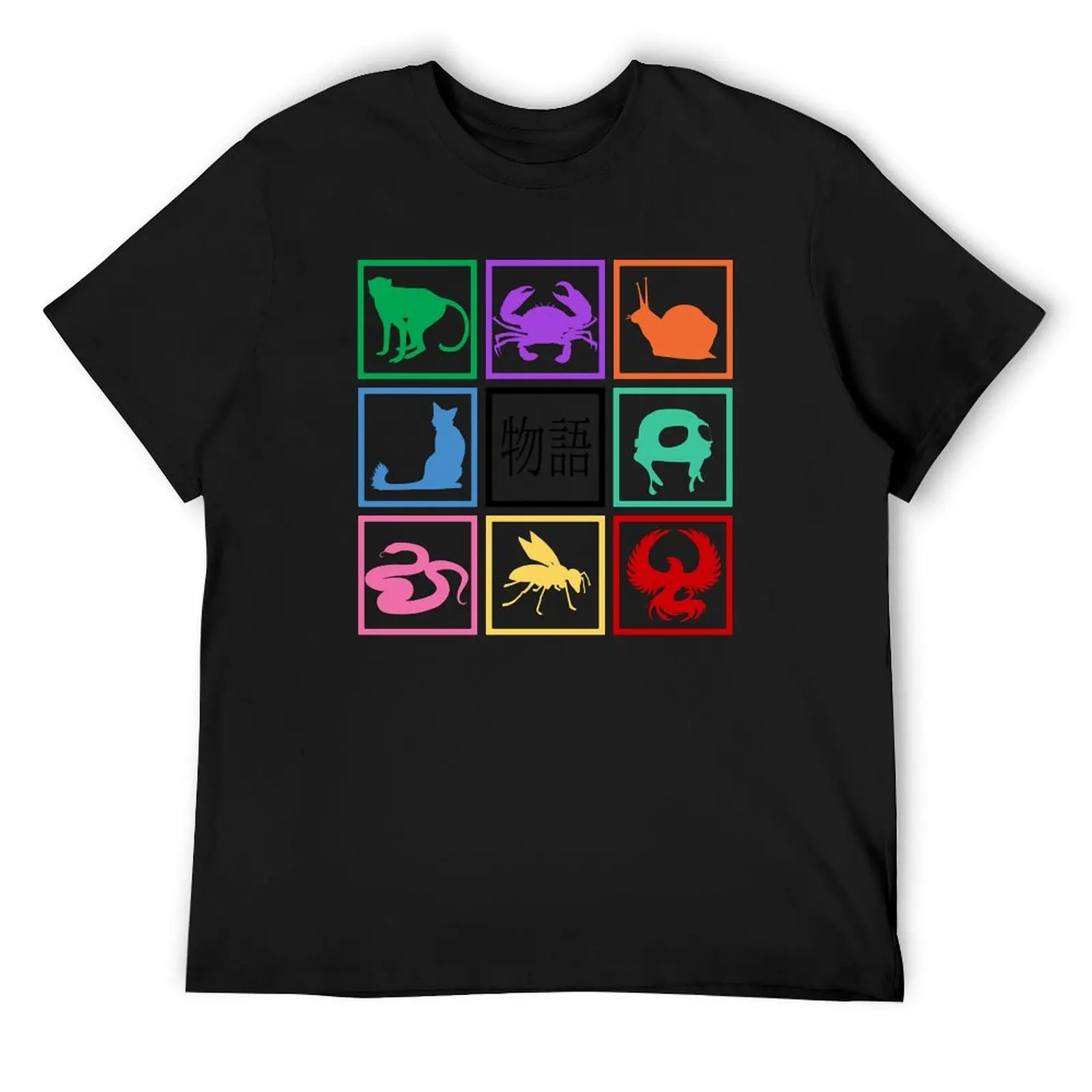 

Monogatari-02 T-Shirt tshirts personalised vintage new edition blacks t shirts for men cotton