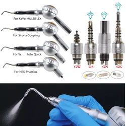 Higiena stomatologiczna Air Jet Polisher Prophy Polishing AIR-FLOW pasuje do NSK Kavo Sirona Quick Coupler 4/6Hole