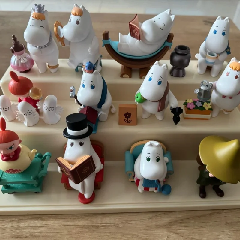 

Pop Mart Life In The Moominvalley Series слепая коробка загадочная фигурка-сюрприз милая модель коллекция игрушек Guess Bag фигурка