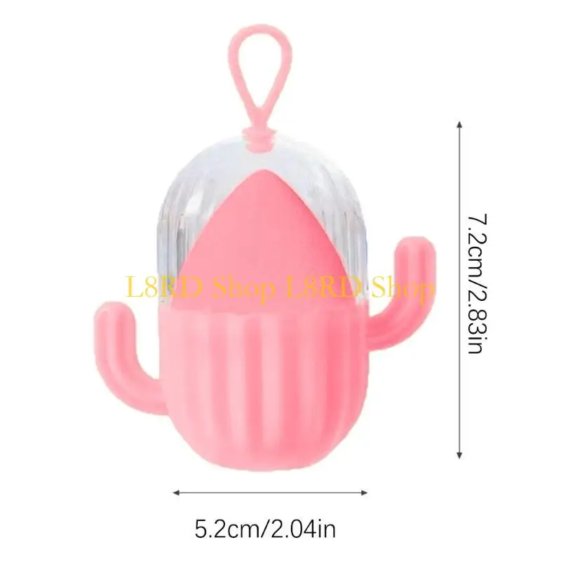 L8rd Uso seco e úmido Esponjas maquiagem Funcionários maquiagem Funcionamentos maquiagem para líquido