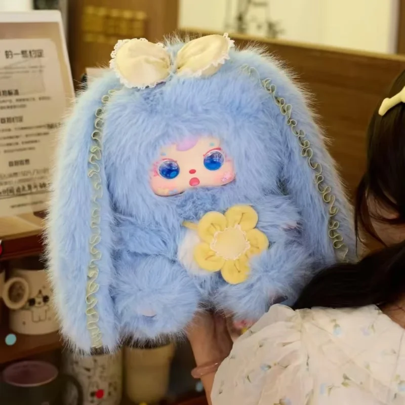 

Samuel Bunny Elf Series 680% плюшевая виниловая кукла слепая коробка милый кролик сумка кулон большая кукла сопровождает сон тренд загадочная коробка подарок