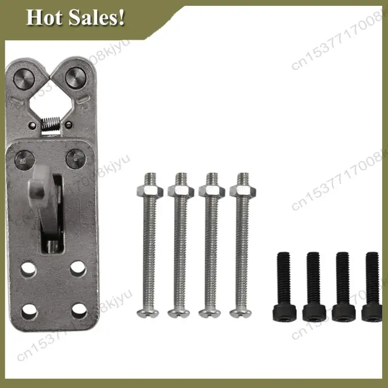 -A23G Outdoor Stainless Steel Release Device Polishing DIY Catapult Trigger Power Tool Wristband Shot Bow Accessories