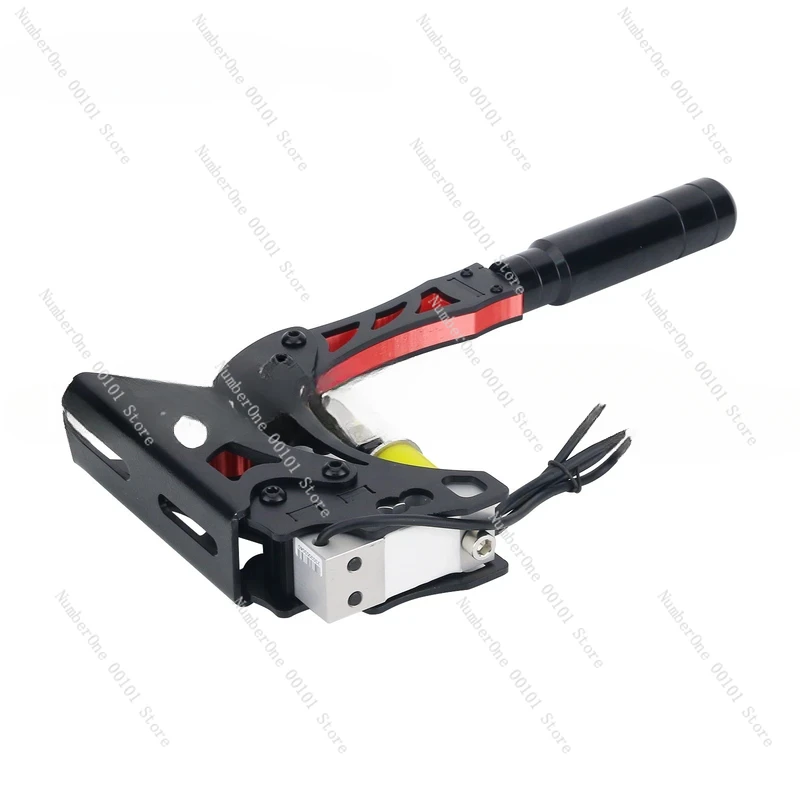 Sequential Shifter And Racing Handbrake Compatible With Simagic MOZA R5 R9 For Video Games