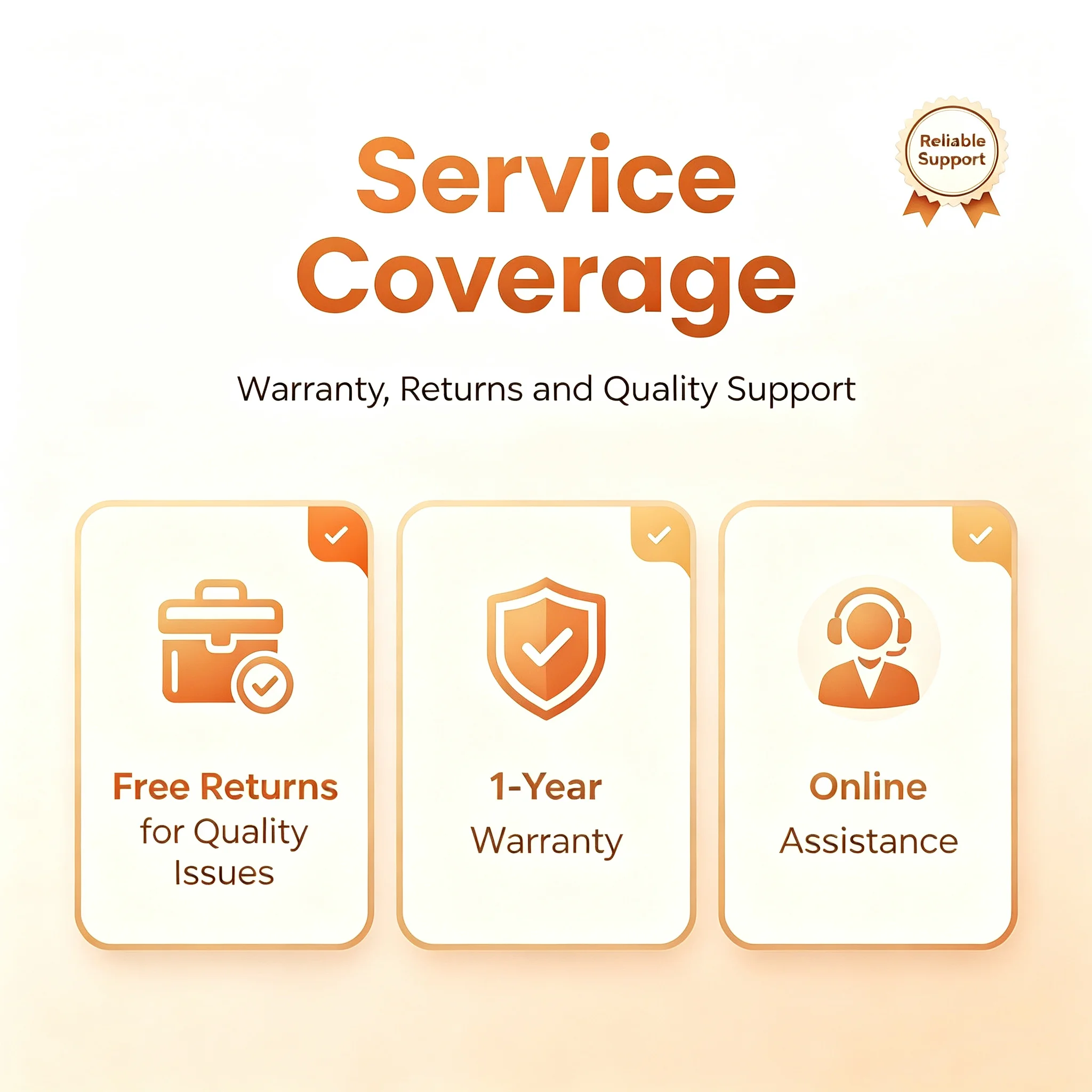 Official Store After-Sales Service / Warranty / Replacement Support image 3