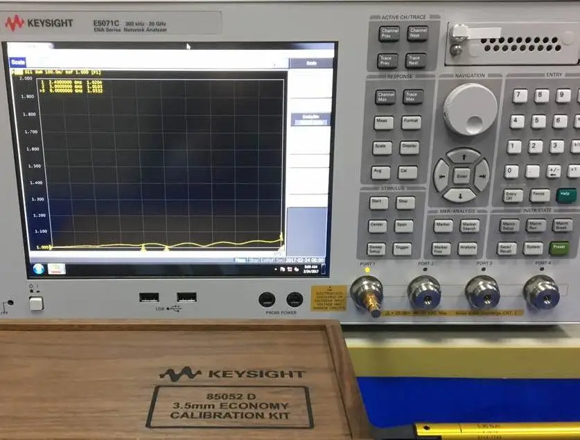 3/6/9GHz SMA calibrator NanoVNA