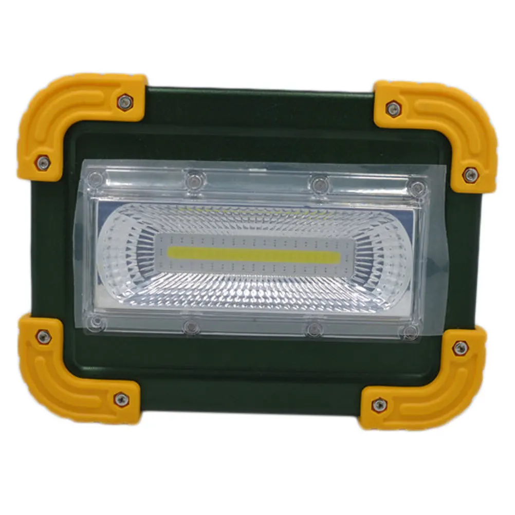 30 واط الكشاف مصباح يدوي USB مصباح التخييم القابلة لإعادة الشحن قوة قوية مقاوم للماء في الهواء الطلق مصباح ليد للطوارئ مقبض محمول