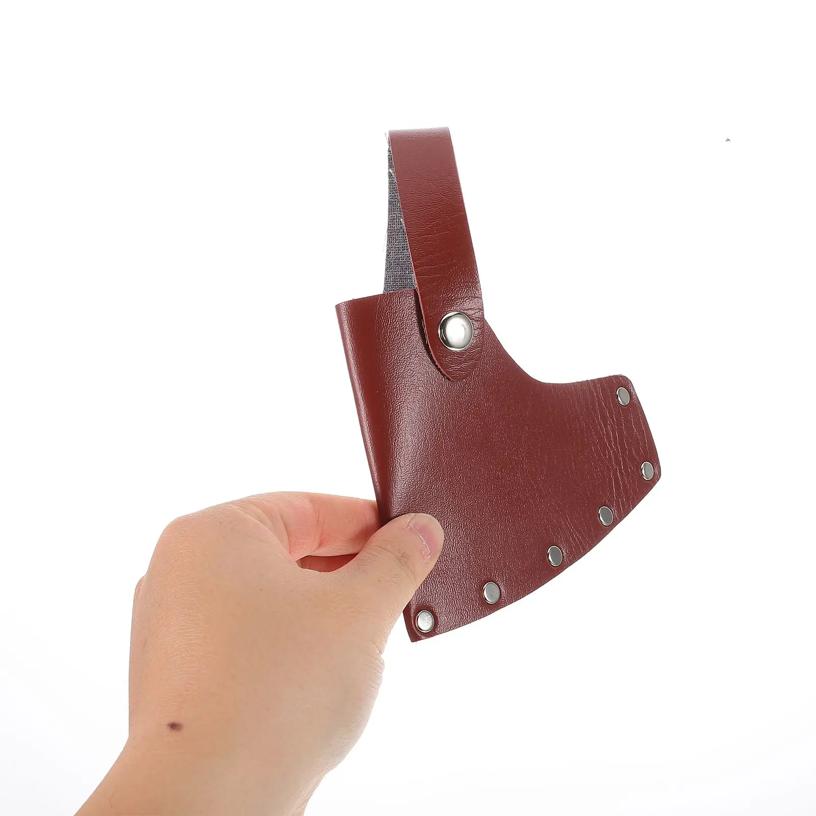 Outdoor Bijl Cover Camping Bijlbeschermer Bijlhandvat Schede Leger Standhouder Beschermhoes Hoofd