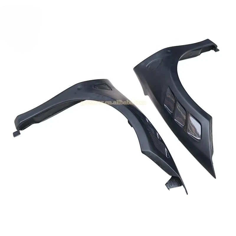 forFacelift MSY Style Half Carbon Fiber Car Fenders for Ferrari 488 Car Accessory