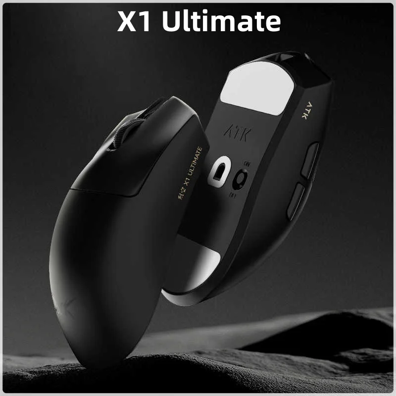 

Atk Blazing Sky X1 Ultimate Paw3950 Gaming Mouse 42000 Adjustable Dpi Ergonomic 8000hz Lightweight Mouse