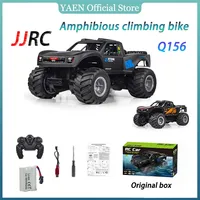 4WD RC Car Amphibious Off-Road Vehicle 2.4G Remote Control Water Land Waterproof Crawler Stunt Climbing Truck Toys for Children