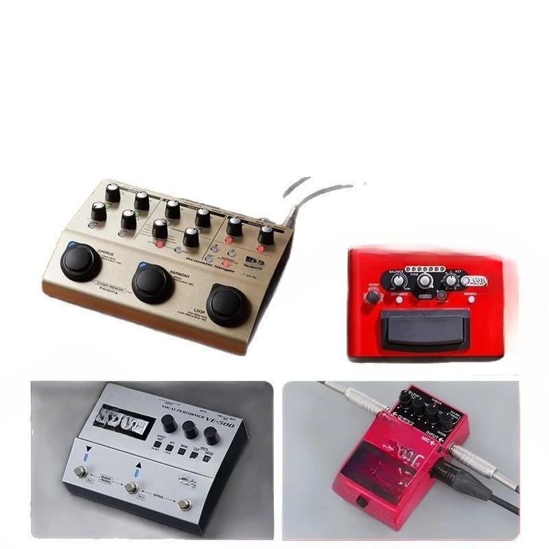 Looping Vocal Effects Tool Parts