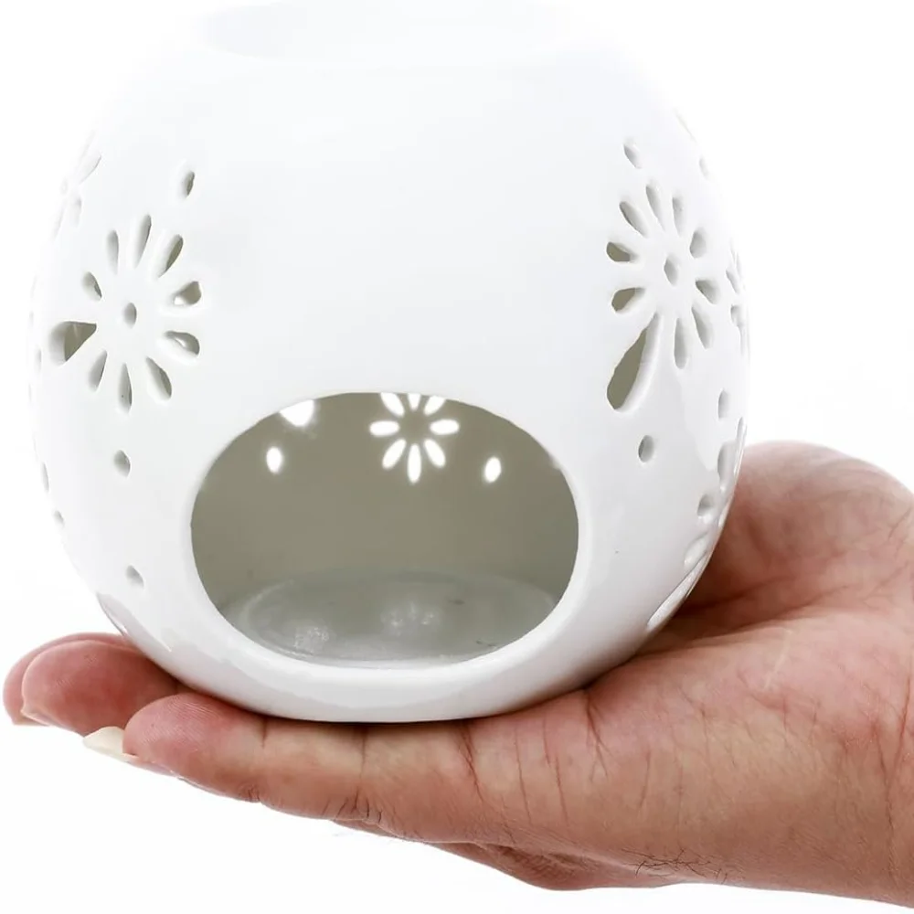 السيراميك موقد الزيوت العطرية الروائح مصباح الديكور غرفة نوم/الديكور/ناشر اليوغا كرة طبل نوع