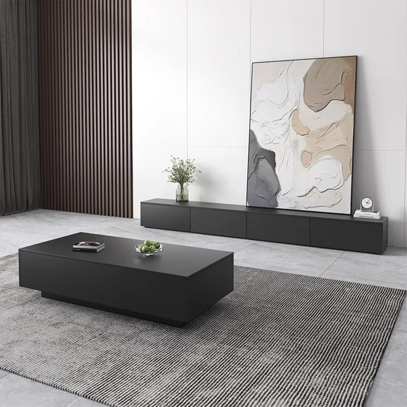 

m Cabinets Fireplace Tv Table Living Room Modern Salon Luxury Universal Tv Stands Organizer Entrance Hall Furniture m