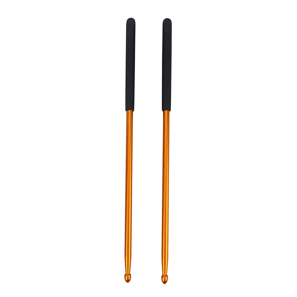

Metal Drum Anti Rust Drum Stick Aluminium Alloy Durable Anti rust for Drummer Practice Improve Technique Speed