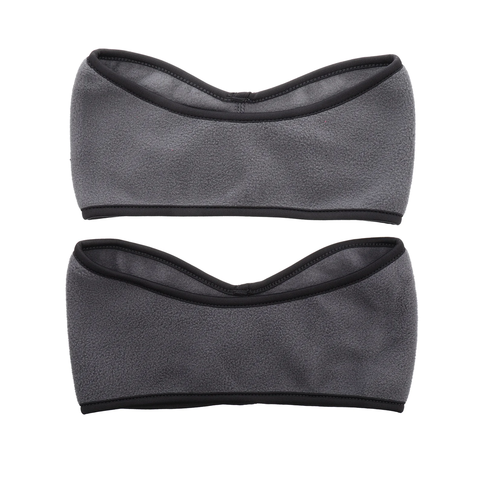 

2Pcs Windproof Warm Headbands Polar Fleece Soft Elastic Ear Warmer Wraps Outdoor Winter Ski Snowboard Activity