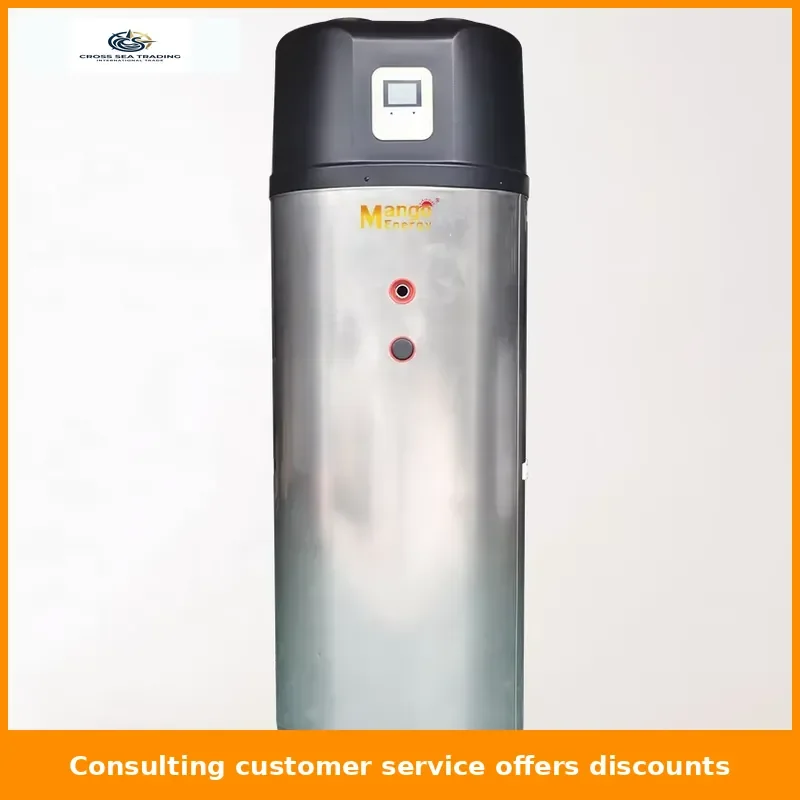 Houses Use All-in-One Heat Pumps for Heating, Cooling, and Domestic Hot Water with 150 L, 170 L, and 200 L Capacities