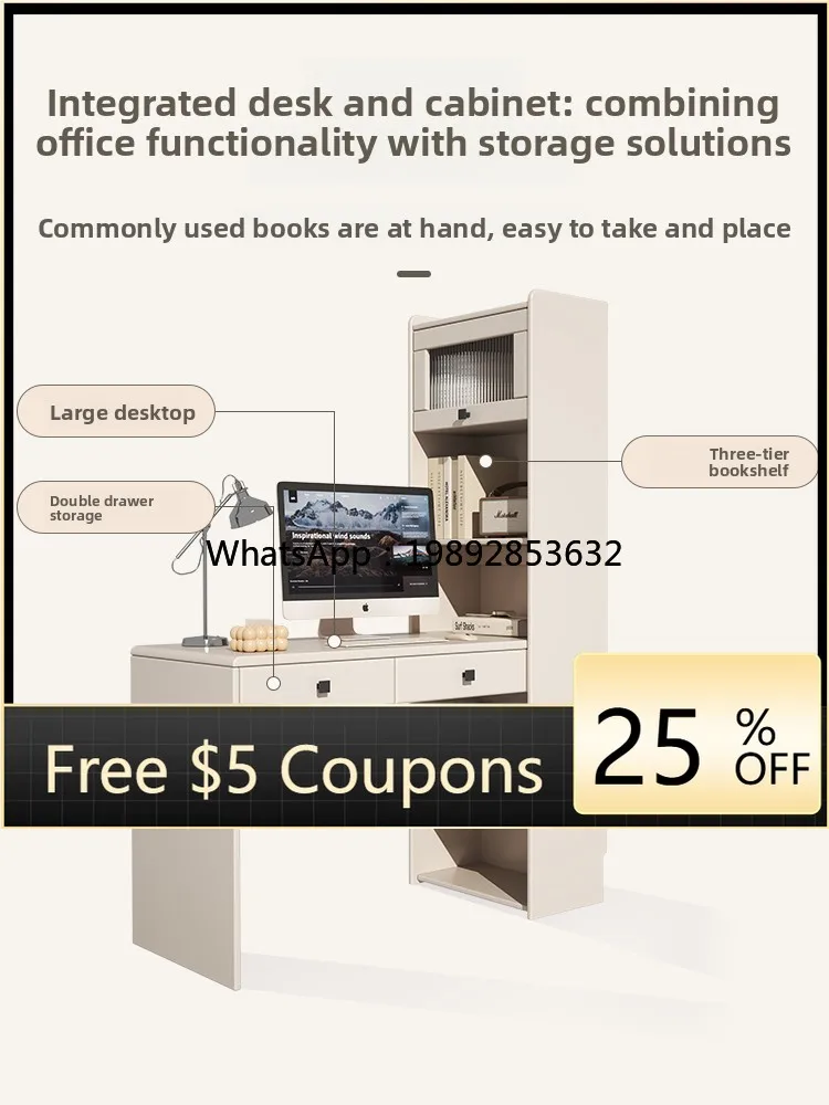 Yfy Desk Bookshelf …