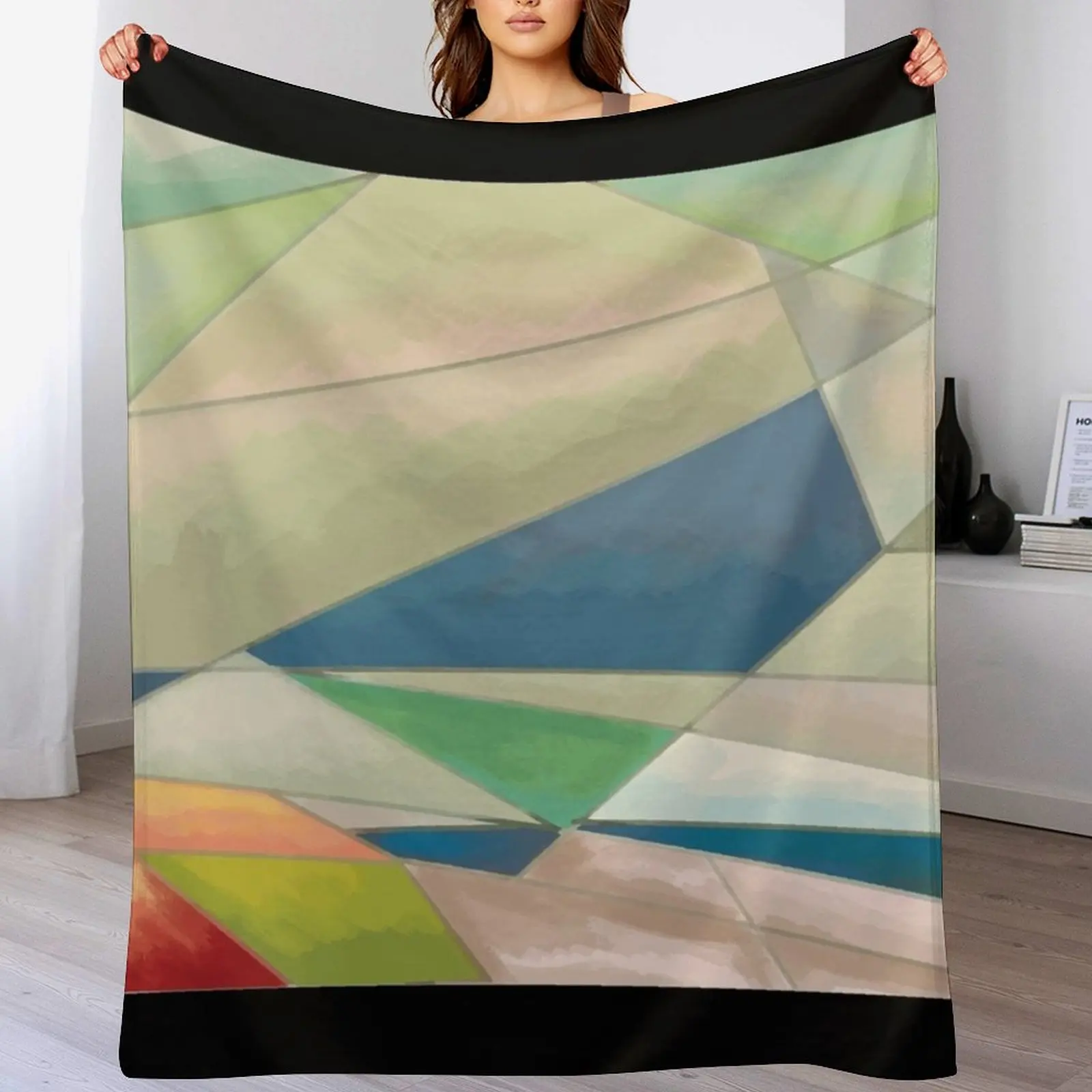 the lighthouse(our flag means death) Throw Blanket Fade Resistant Durable Throw Blanket